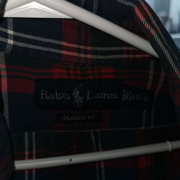 Small classic fit Ralph Lauren Plaid Shirt Limited Edition - Picture 4 of 8